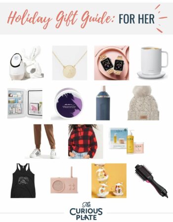 The Curious Plate Holiday Gift Guide For Her