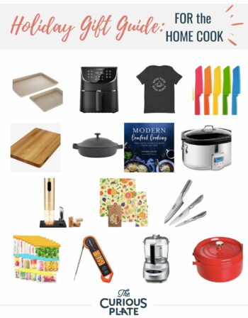 the curious plate gift guide for the home cook