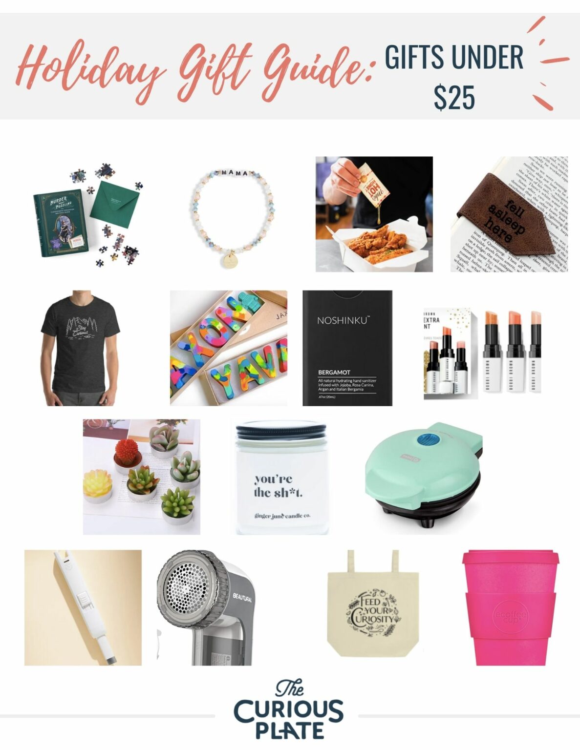 2021 Holiday Gift Guide: Gifts Under $25