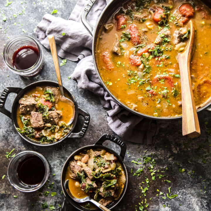 Beef & Bean Pumpkin Stew