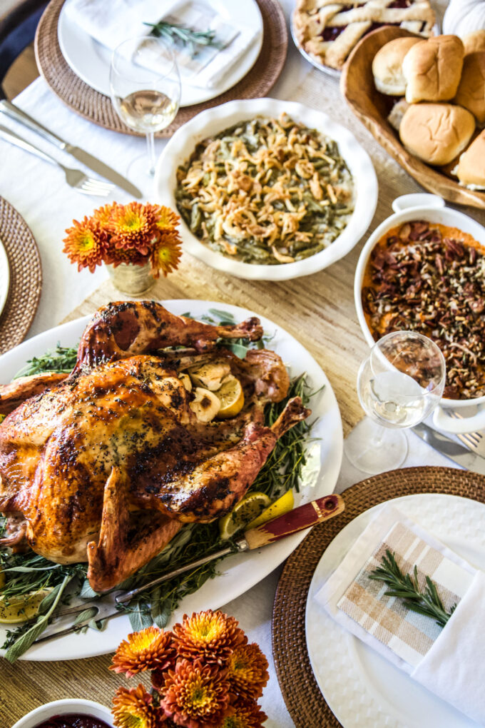 Easy Guide to Hosting Thanksgiving www.thecuriousplate.com