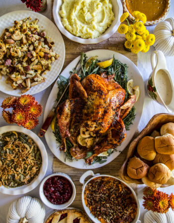 Easy Guide to Hosting Thanksgiving www.thecuriousplate.com1