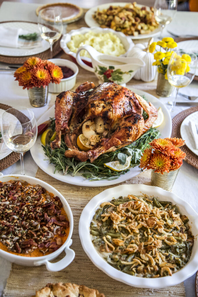 Easy Guide to Hosting Thanksgiving www.thecuriousplate.com