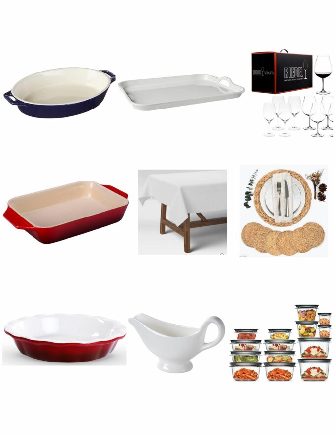 favorite serving dishes