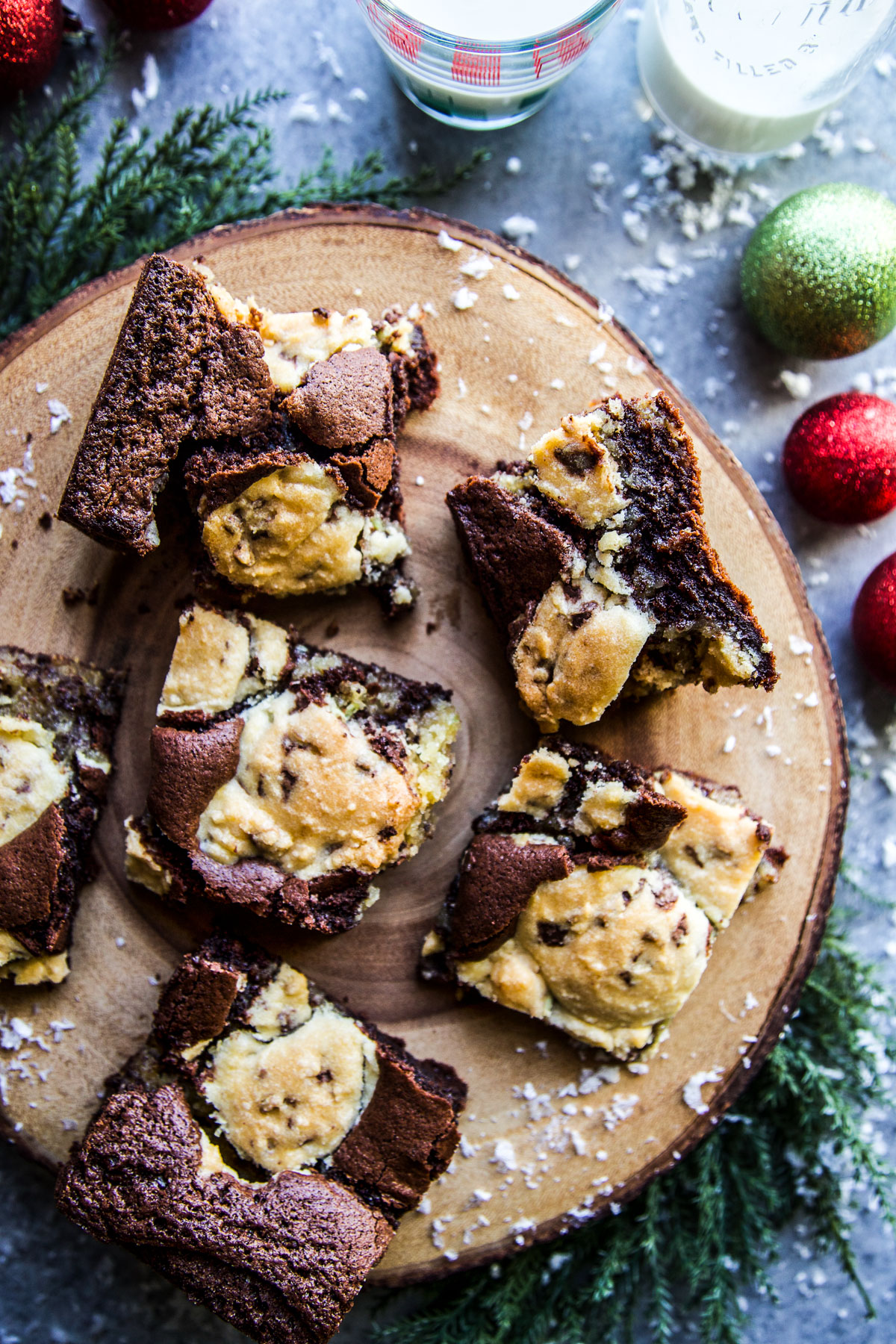 Peppermint Chip Chocolate Brownie Recipe - Mom Always Finds Out