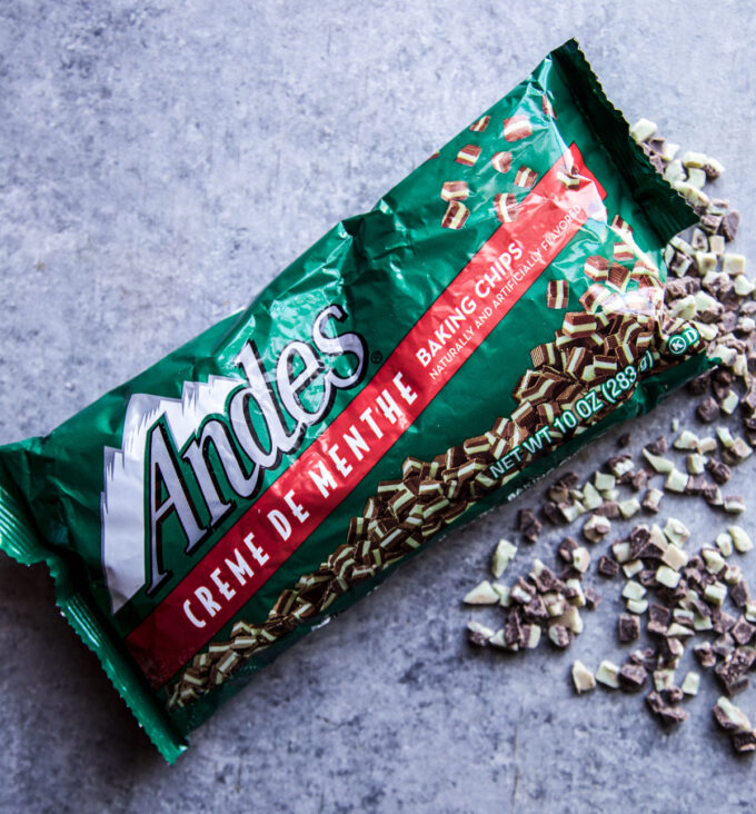 andes mints for baking