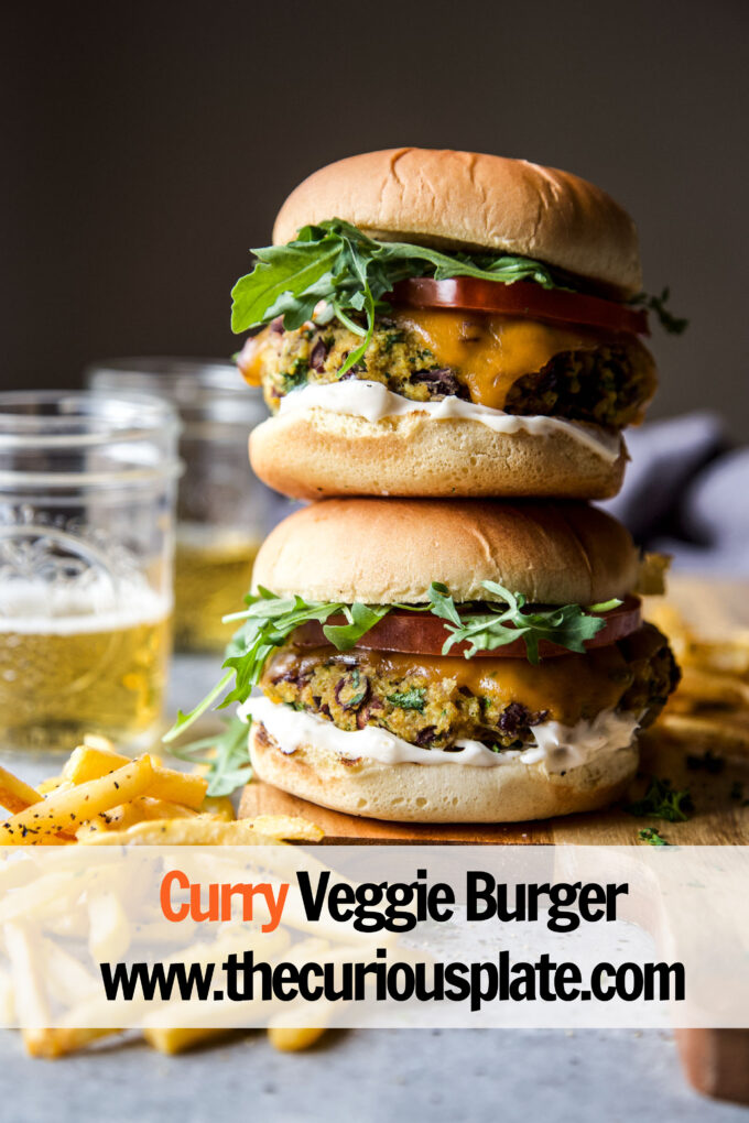 curry veggie burger