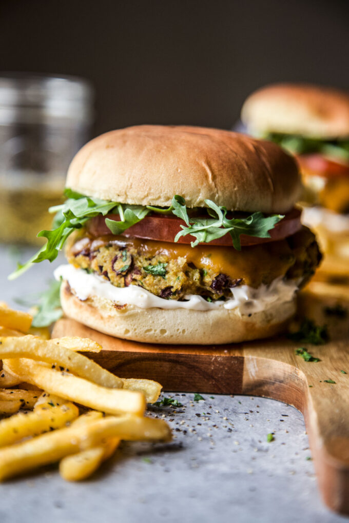 curry veggie burger