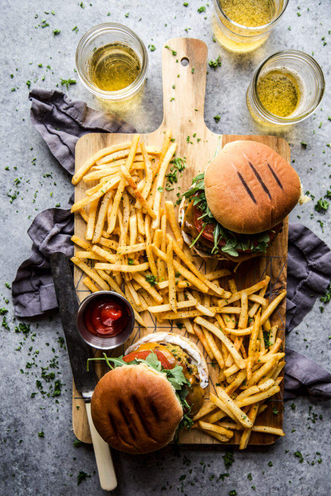 curry veggie burger