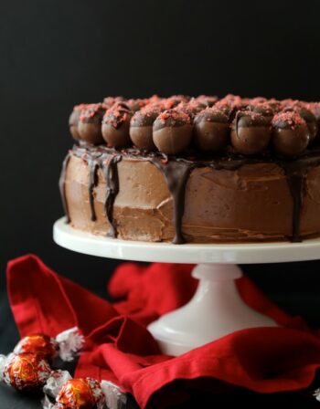 dark-chocolate-cake-with-cherry-pop-rocks-covered-truffles