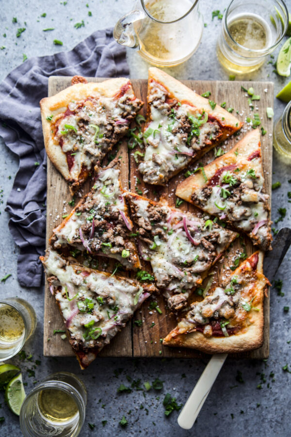 Jerk Chicken Pizza