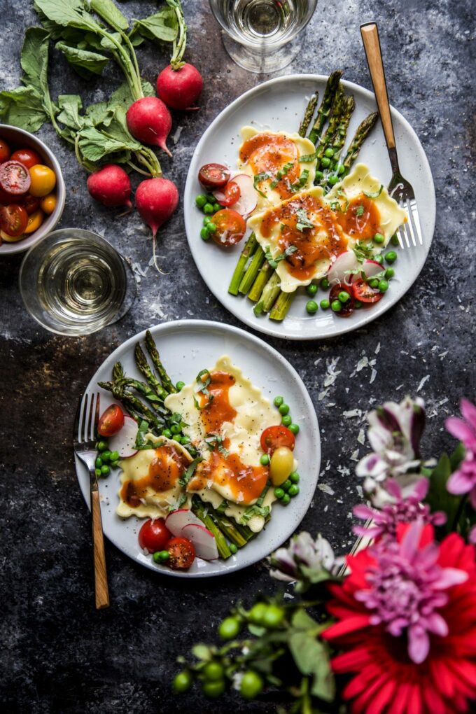 Garden-Veggie-Ravioli-with-Smoky-Dorothy-Lynch-Dressing