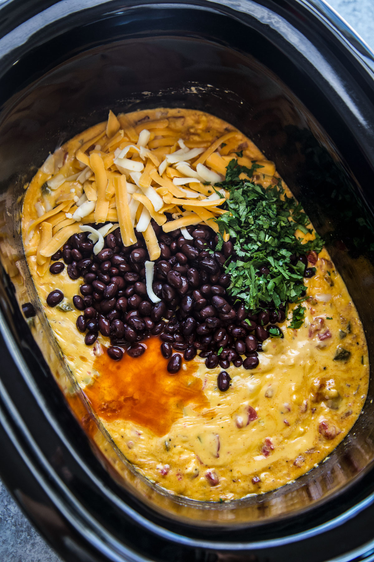 Slow Cooker Tex-Mex Queso