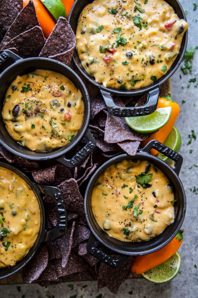 slow cooker tex mex queso
