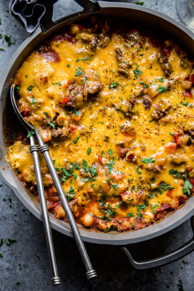 Turkey Sloppy Joe Casserole