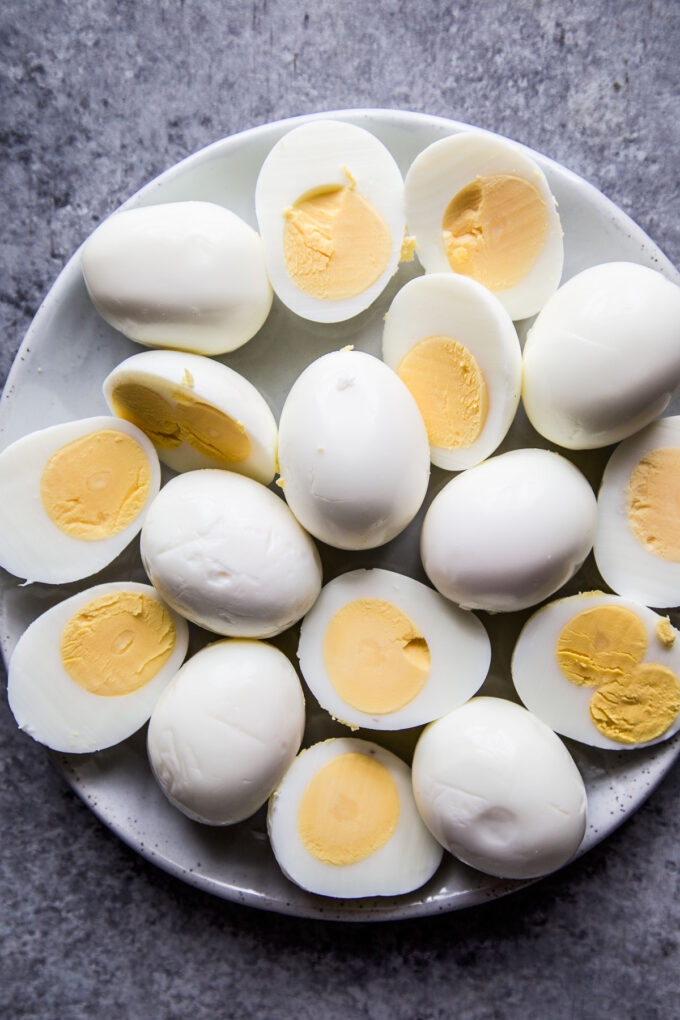 hard boiled eggs