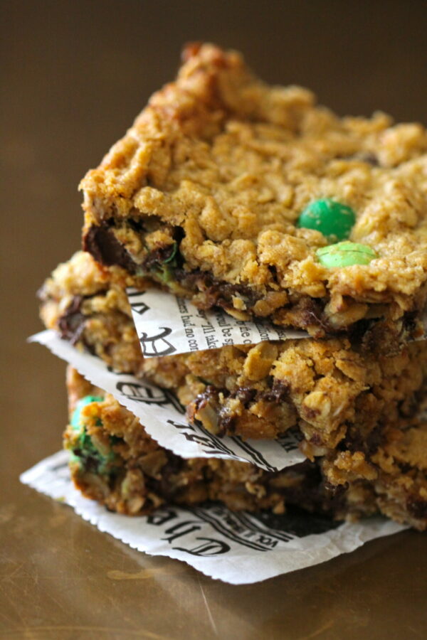Mint Chocolate Monster Bars
Over 39 Easy St. Patrick's Day Recipes!