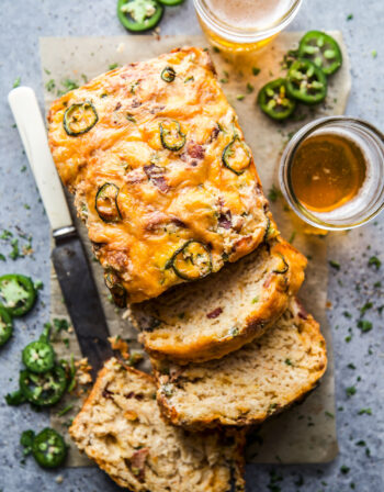 easy beer cheese bread