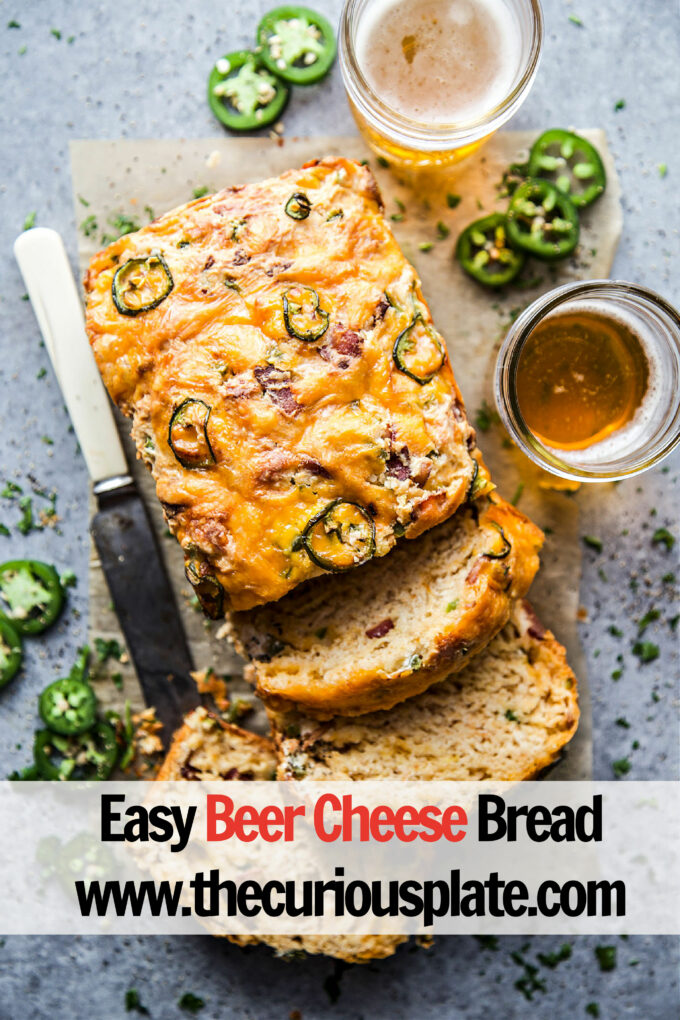 Easy Beer Cheese Bread
