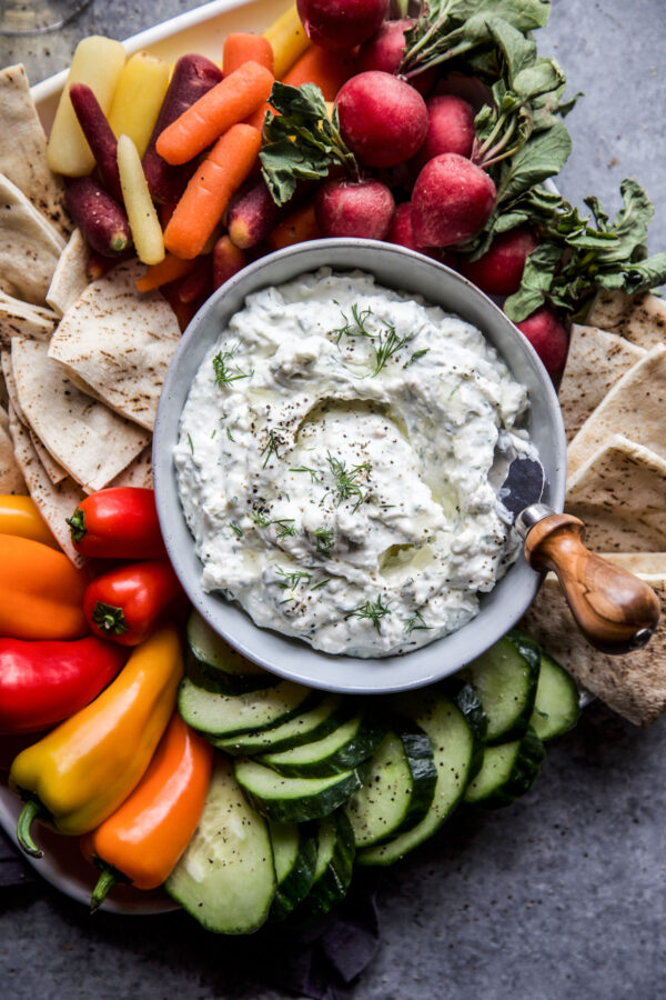 Easy Greek Feta Dip