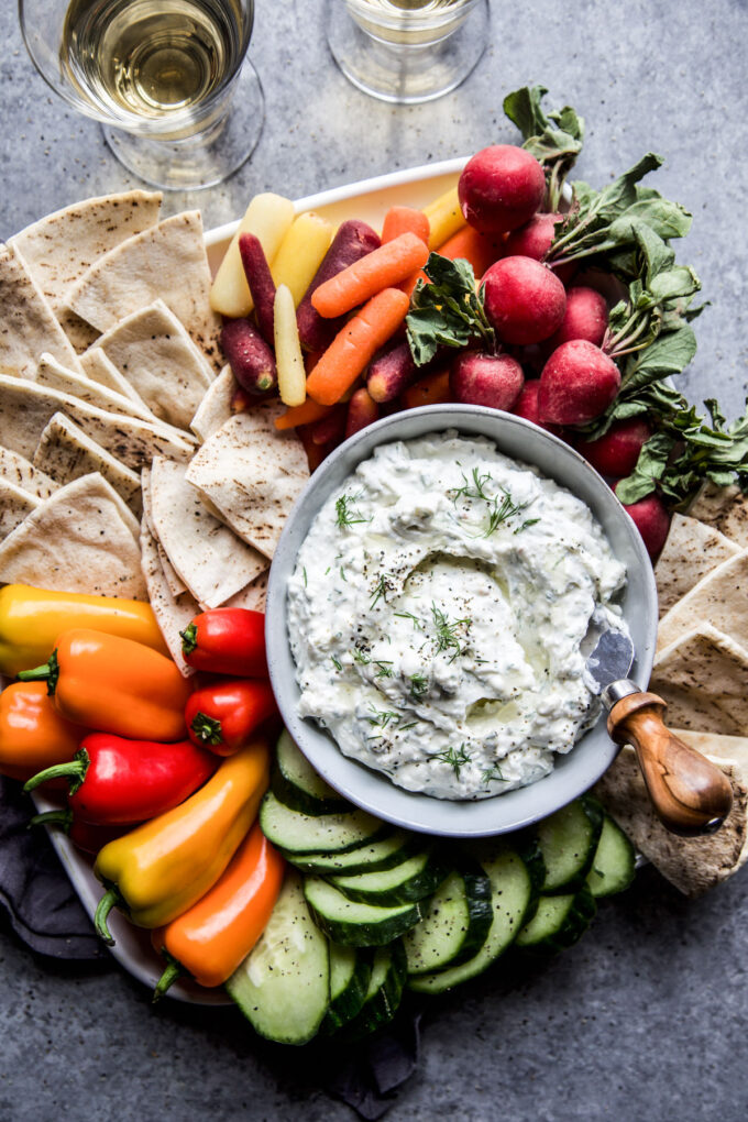 Easy Greek Feta Dip