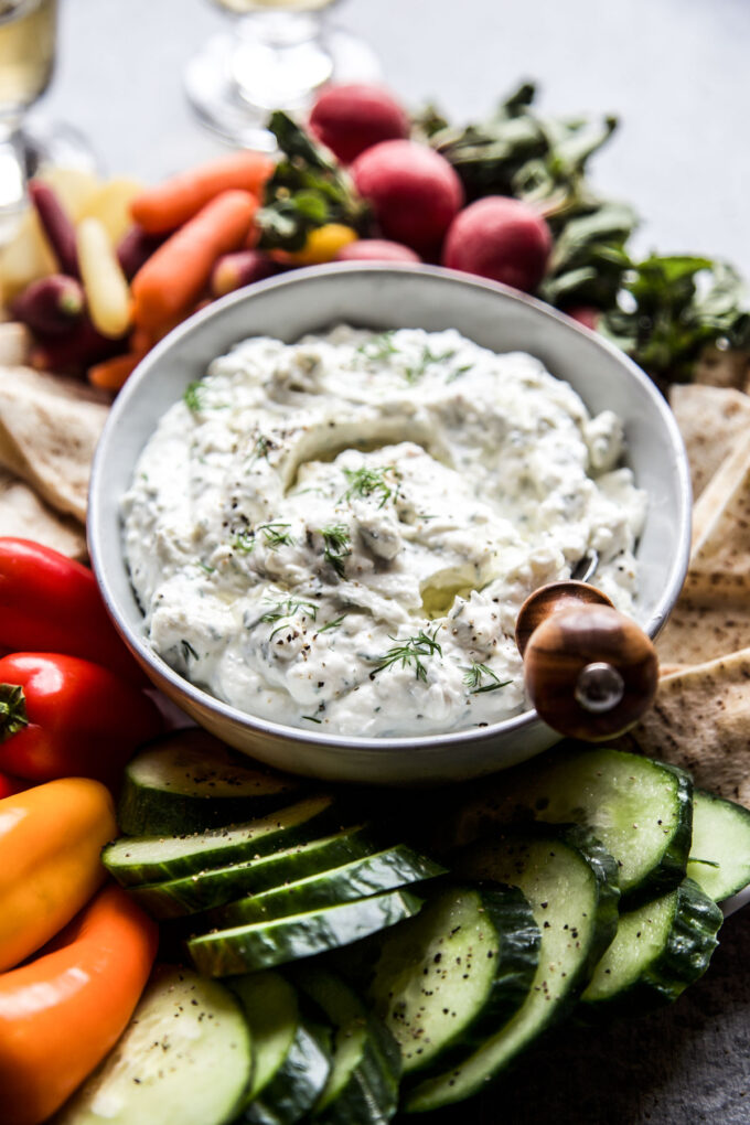 Easy Greek Feta Dip