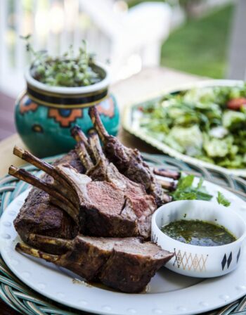 Grilled-Rack-of-Lamb-with-Mint-Chimichurri
