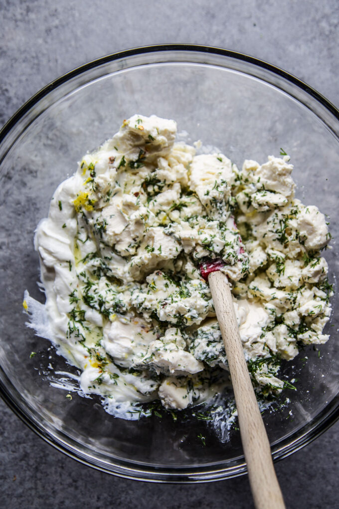 Easy Greek Feta Dip