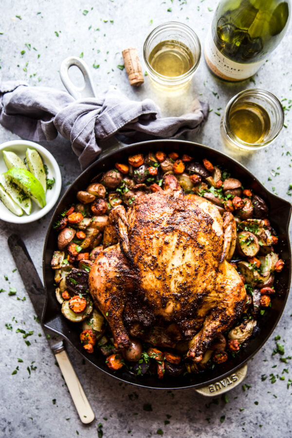 One-Skillet Mexican Chicken