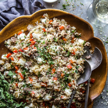 easy tuscan fried rice