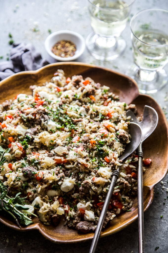 easy tuscan fried rice