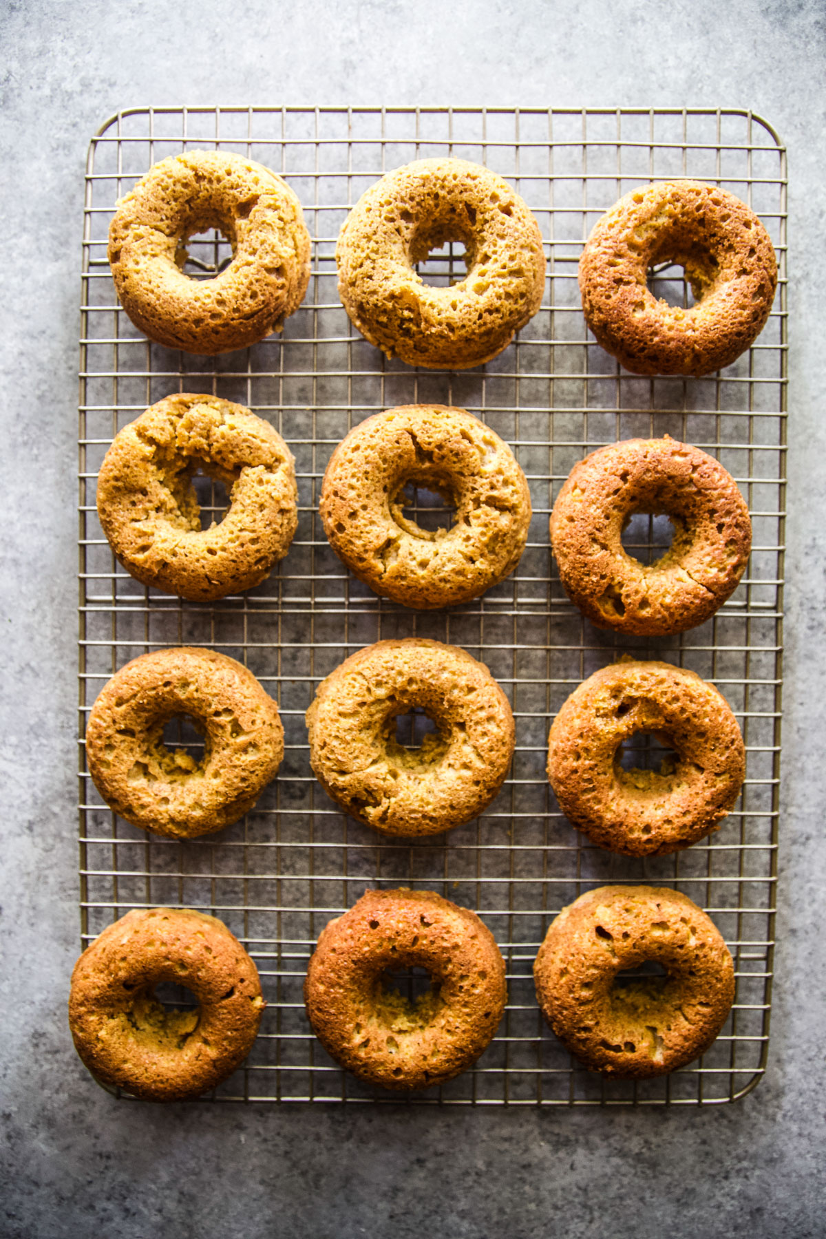 Baked Pumpkin Doughnuts