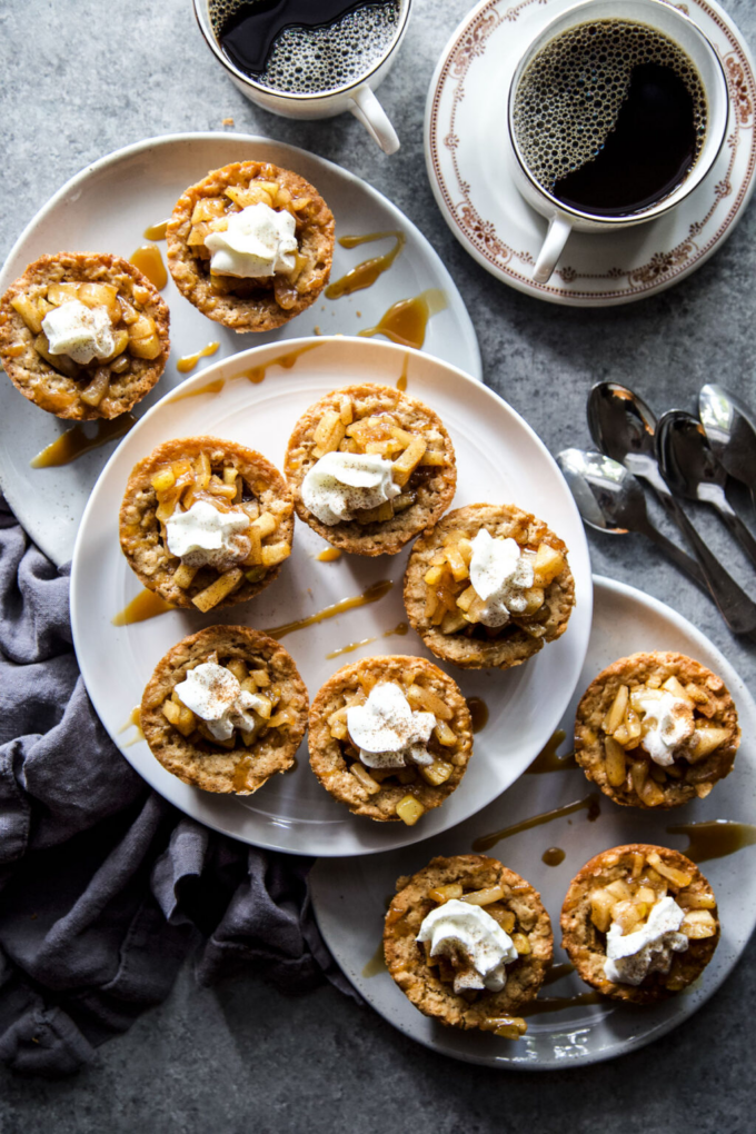Apple Pie Cookie Cups
Over 35 Easy Tailgating Recipes