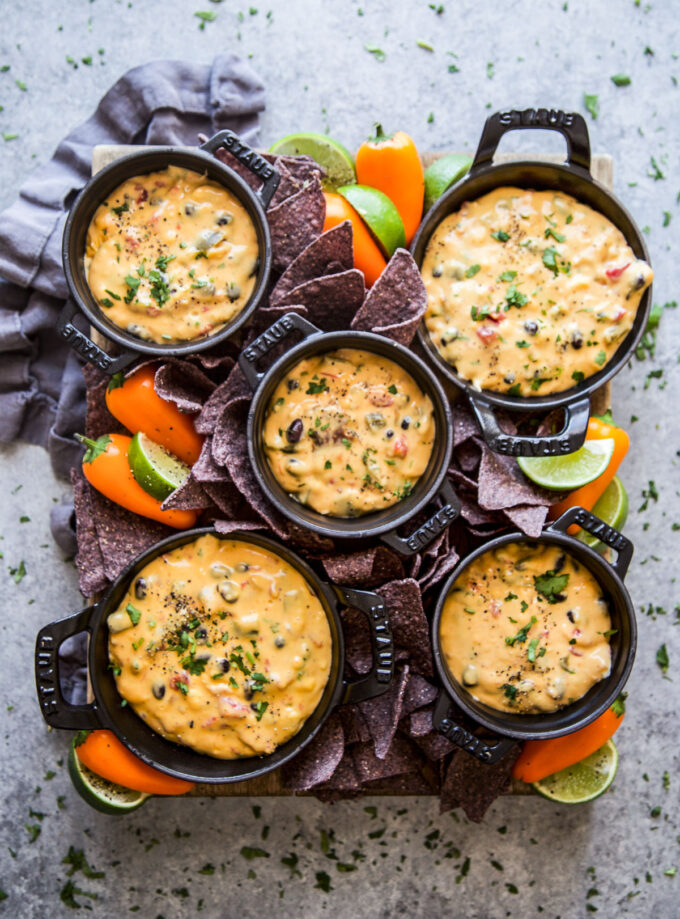 slow cooker tex-mex queso