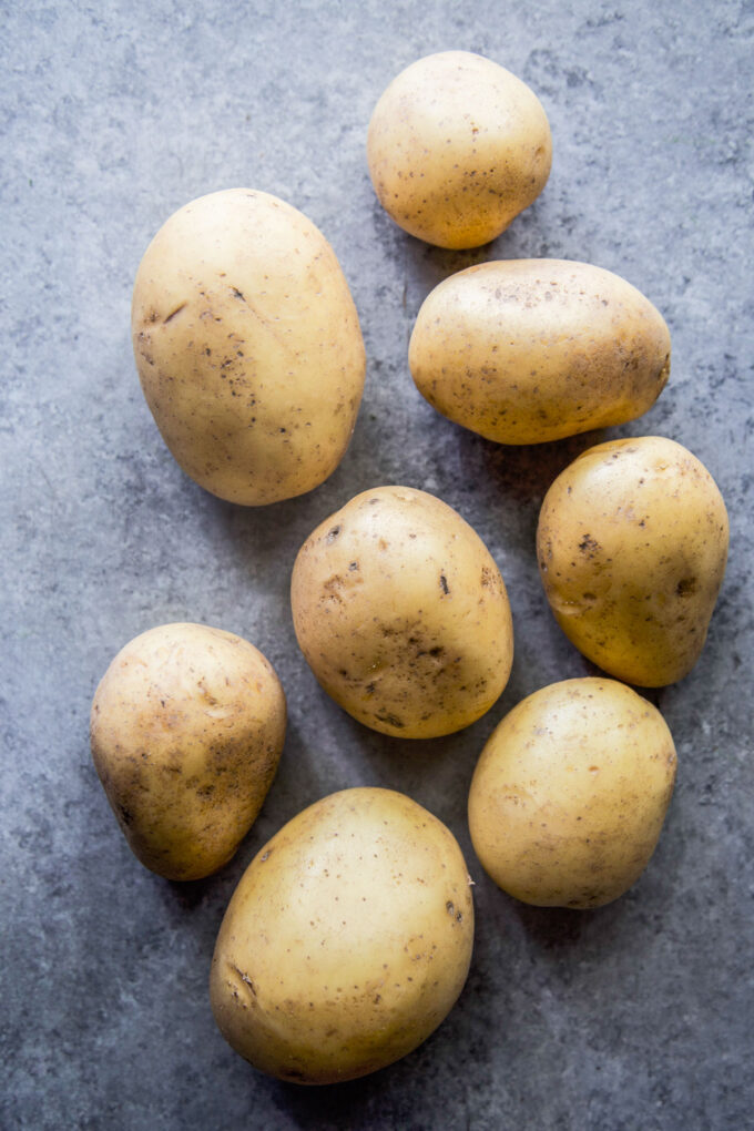 Yukon potatoes