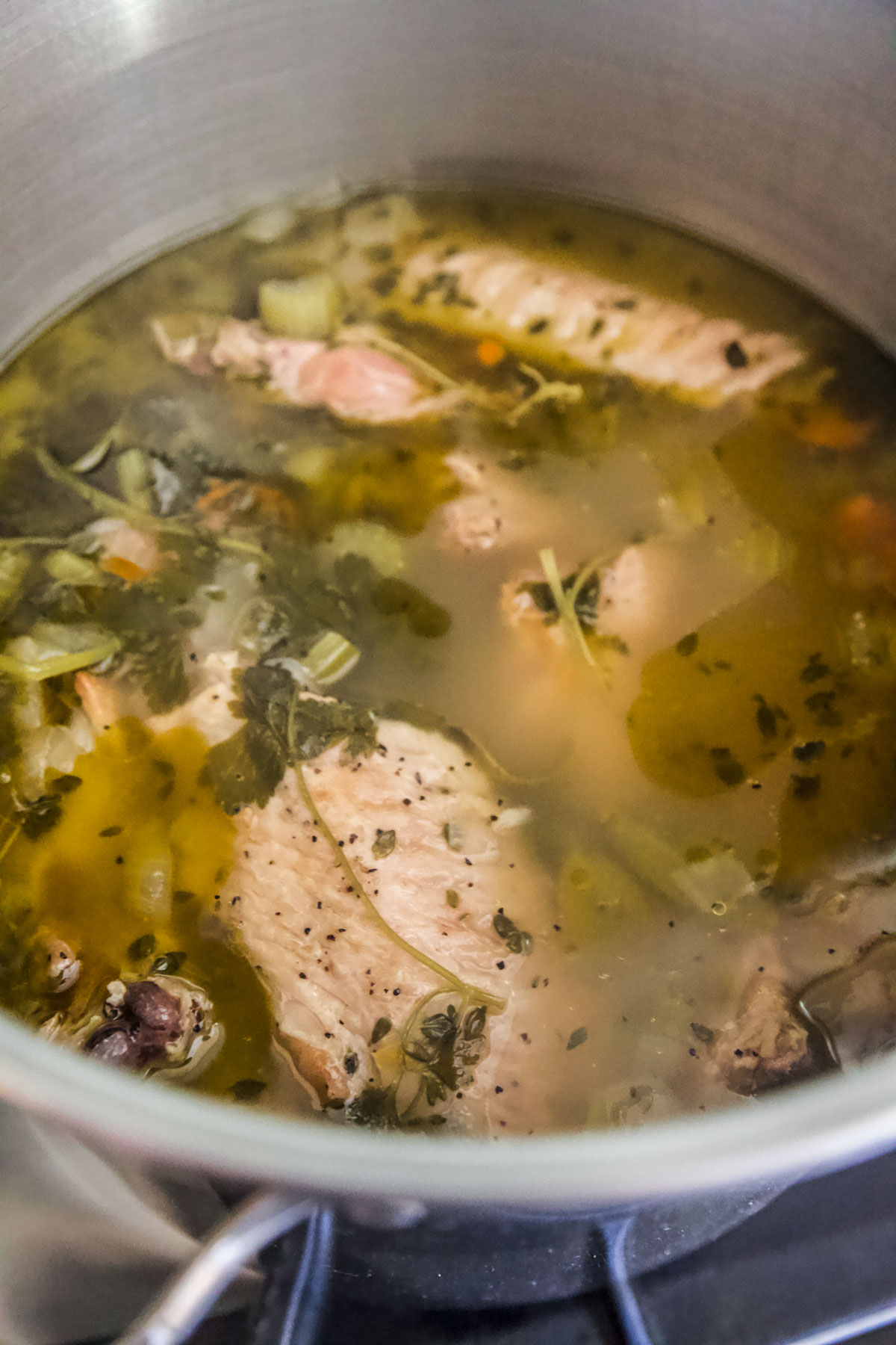 Easy Homemade Turkey Stock 6172