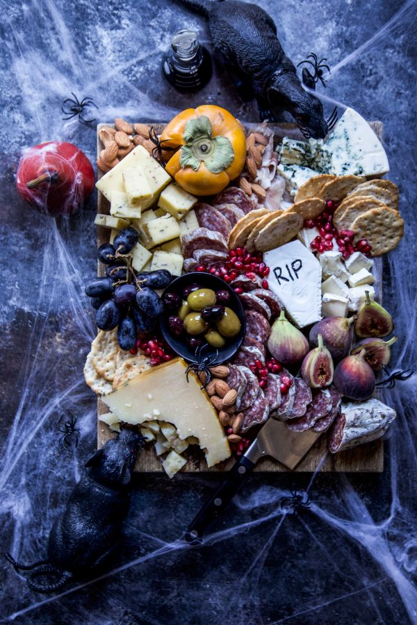 How to Make a Spooky Halloween Charcuterie Board