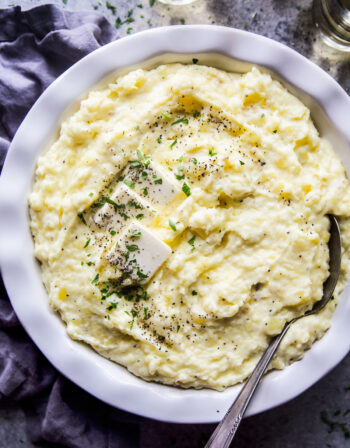 Ultimate Classic Mashed Potatoes