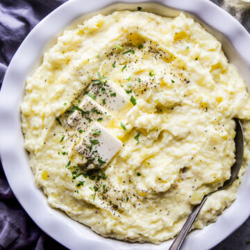 Ultimate Classic Mashed Potatoes