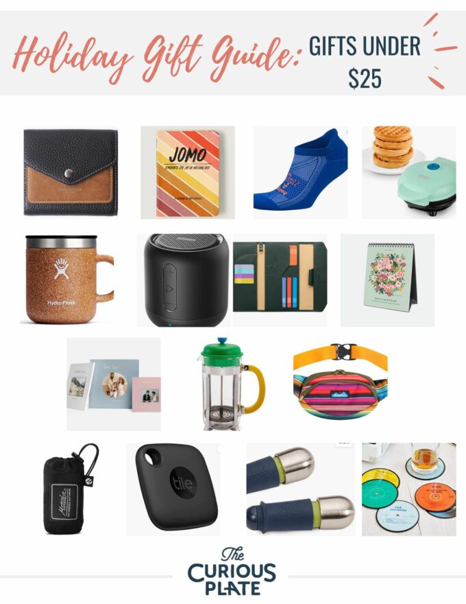 The Ultimate Women's Holiday Gift Guide: Gifts Under $25, Gifts