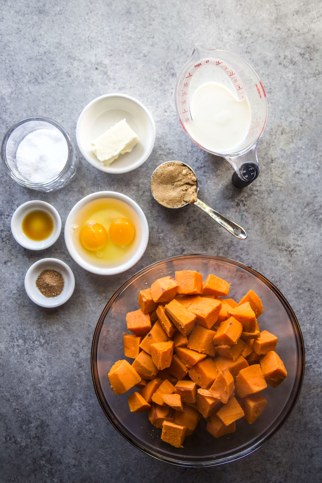 Old Fashioned Sweet Potato Casserole   IMG 0139 1024x1536 