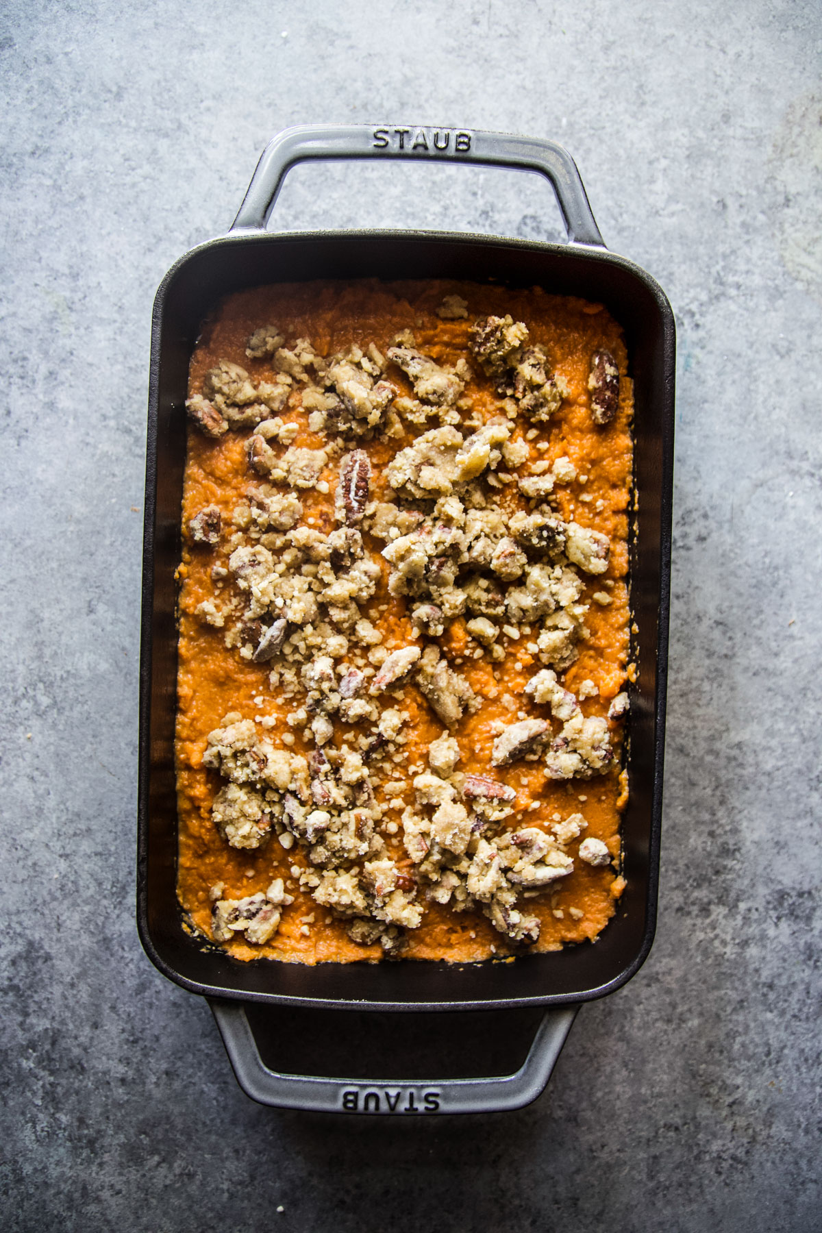 Old Fashioned Sweet Potato Casserole   IMG 0145 