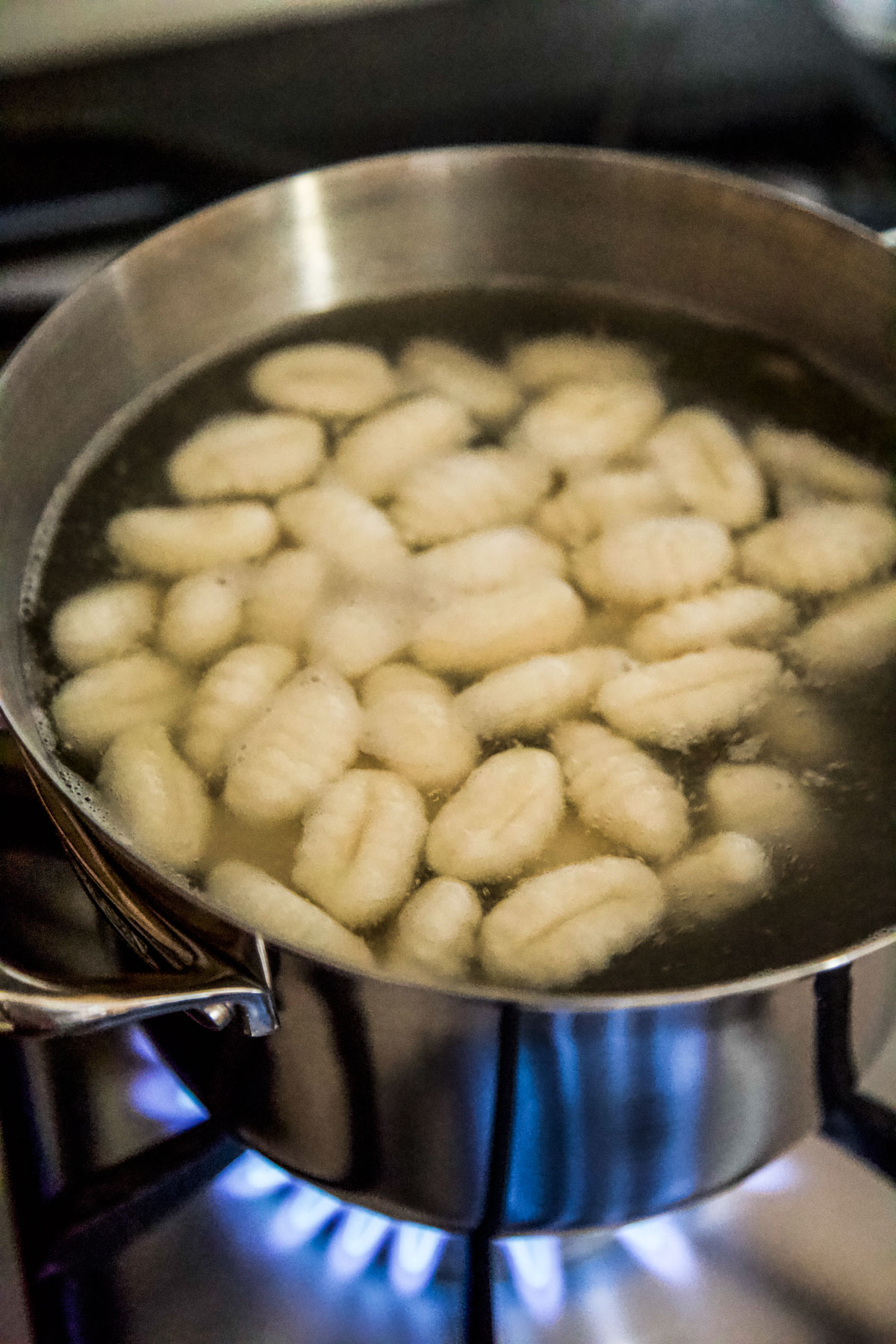 Apple And Poblano Gnocchi Bake With Smoked Cheddar Cheese