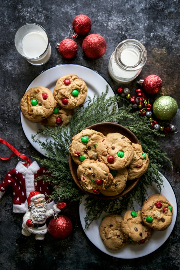 Santa's Trashed Up Cookies