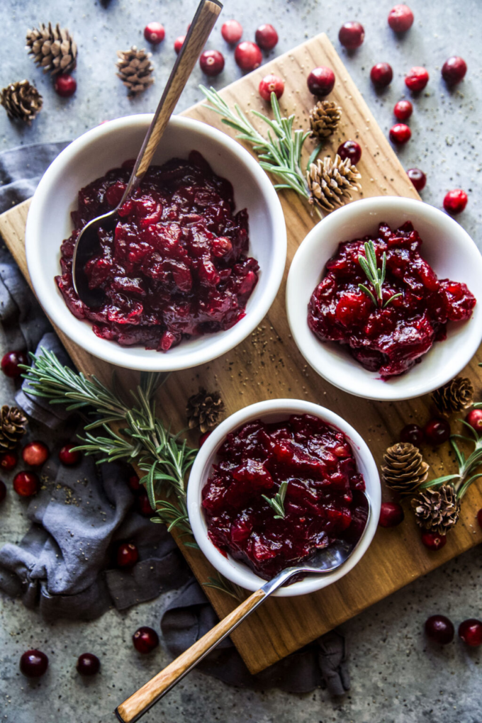 Homemade Cranberry Sauce