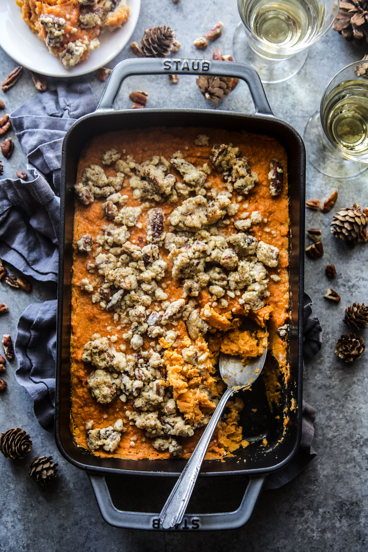 Old Fashioned Sweet Potato Casserole   Old Fashioned Sweet Potato Casserole Www.thecuriousplate.com . 5 