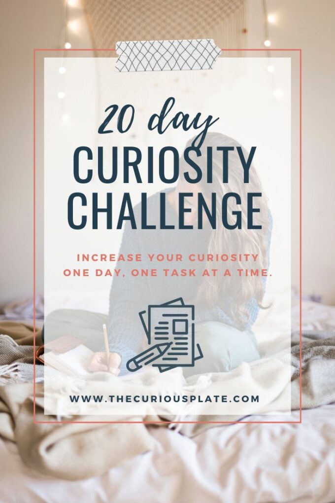 20 Day Curiosity Challenge