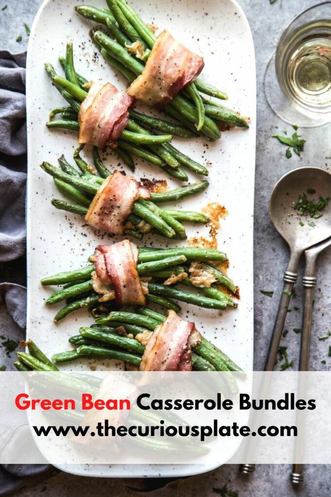 Green Bean Casserole Bundles