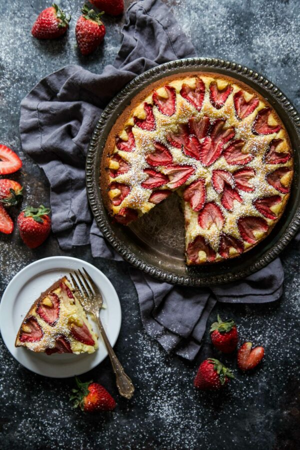 Roasted Strawberry Ricotta Cake
Easy Valentine’s Day Recipes to Make at Home