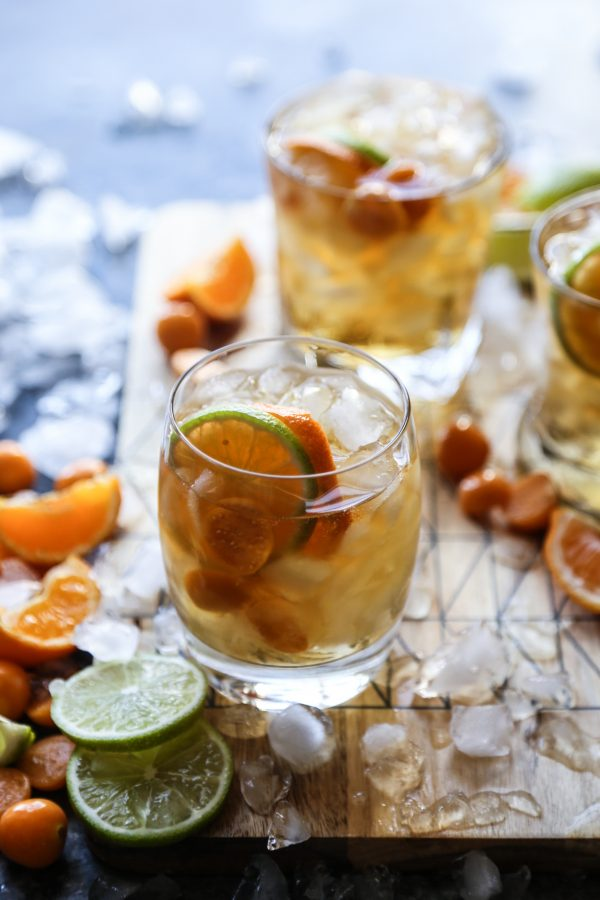 Orange Ginger Julep 
Over 35 Ultimate Game Day Recipes